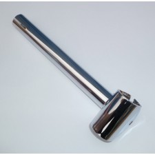 ŘÍDÍTKOVÝ DRŽÁK - CHROM - JAWA 50/ 555,05,20 - (VÝROBA EU)